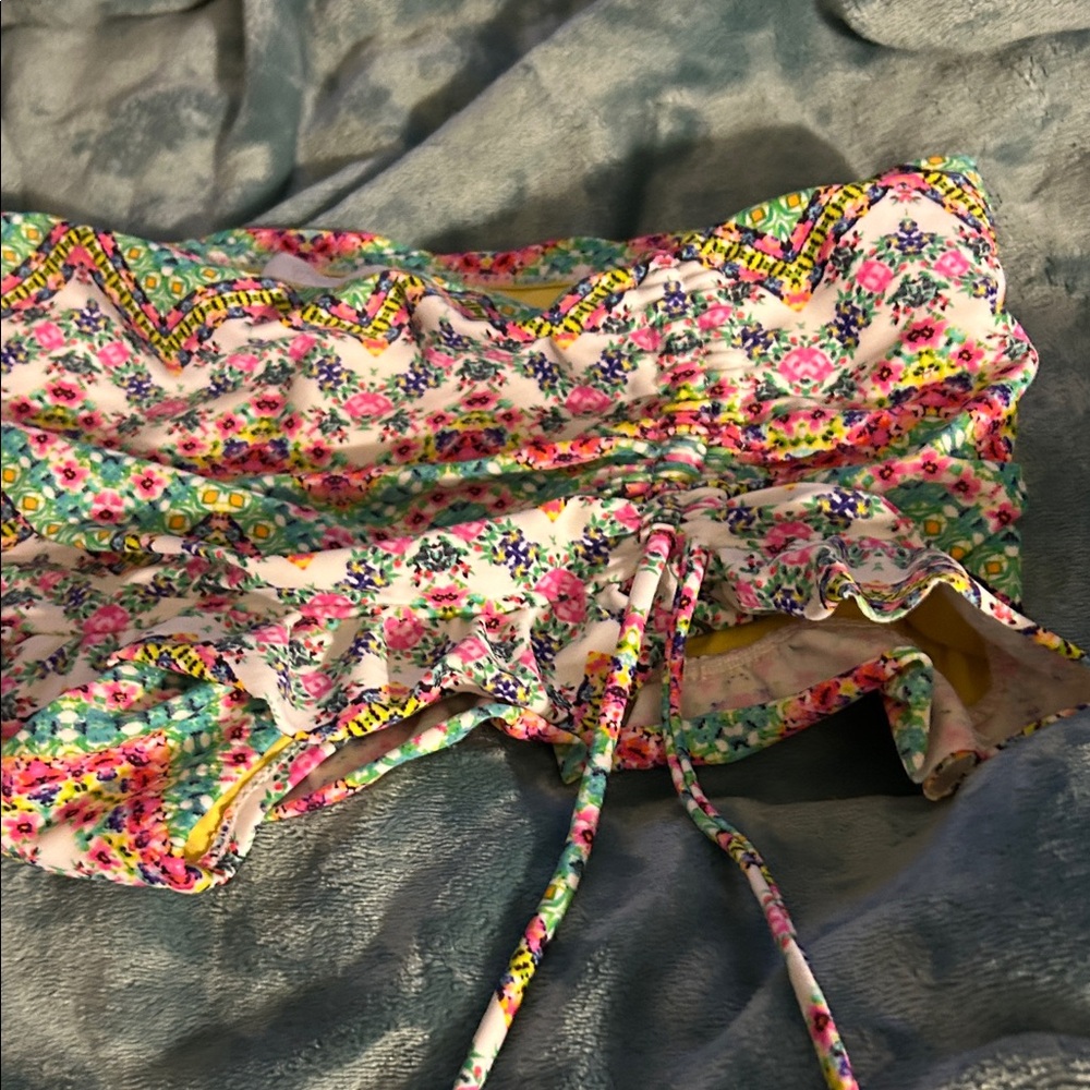 Jessica Simpson Multicolor Floral Bikini bottom medium - Picture 12 of 13